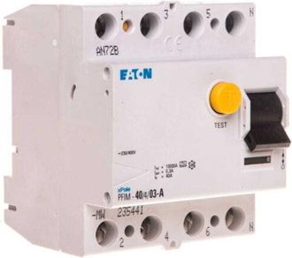 OEM Disyuntor Diferencial Tipo A 4p 40a 03a Pfim40403amw 235441