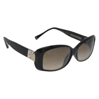 Louis Vuitton Pre-owned Accessories, female, Black, Size: ONE SIZE Pre-owned Vintage Sunglasses