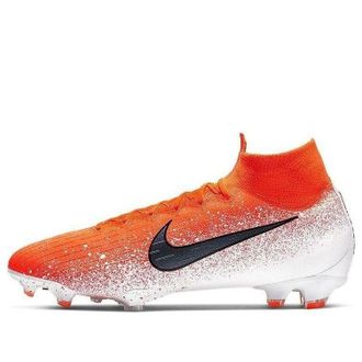 Nike Mercurial Superfly 6 Elite FG Hyper Crimson White AH7365-801