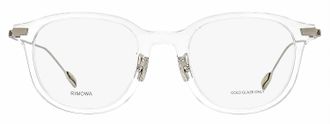 Rimowa RW50001U Eyeglasses - Crystal