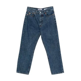 Lois Dames, Jeans, Blauw, Maat: W26 Katoen