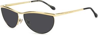 Isabel Marant Cat-eye Zonnebril - Dames - Zonnebrillen - Geel - 61 MM - Accessoires