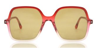 Isabel Marant IM 0077/G/S Asian Fit Z6V/70 Womens Sunglasses Red Size 56