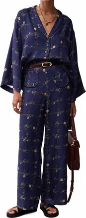 SANCIA Arya Pants In Xochi Vine