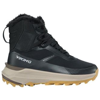 Viking Her Serene High Warm WP Winterschuhe f&uuml;r Damen | schwarz