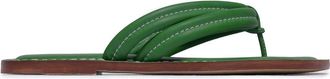 Bernardo Miami Thong Sandal in Kelly Green at Nordstrom, Size 6.5