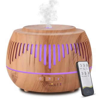 OEM Humidificadores Para Dormitorios, Habitaciones Grandes, Hogares, Beb&eacute;s, Ni&ntilde;os, Toda La Casa, Hoteles, Oficinas, Plantas, 500 Ml, Aromaterapia, Humidif