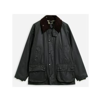 Barbour Bedale Wax Jacket - Heren - Jassen - Groen - Maat: S Katoen