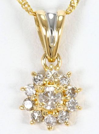 C&A Unbranded Platinum yellow gold yellow gold (18K) Platinum 900 Necklace (Pre-Owned)