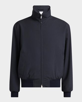 Bottega Veneta Men & apos;s Fine Wool-Blend Jacket