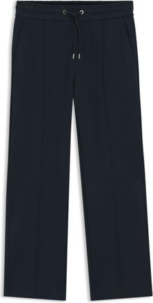 BOSS Drawcord-waist trousers in a regular fit