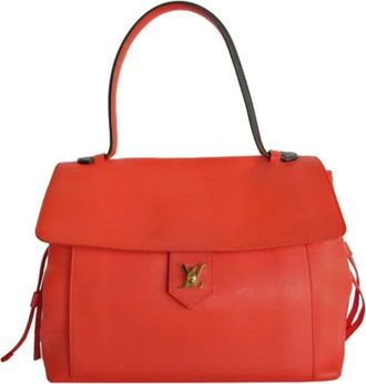 Louis Vuitton Pre-owned Handbags, female, Orange, Size: ONE SIZE Pre-owned Leather louis-vuitton-bags
