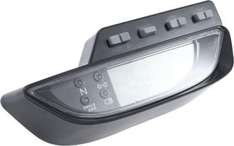 OEM Veloc&iacute;metro Y Od&oacute;metro Digital Negro Para Motocicleta Xr250