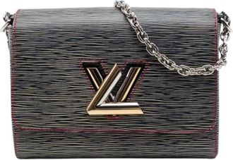Louis Vuitton Pre-owned Twist MM - Dames - Vintage Schoudertas - Blauw - ONE Size - Vintage