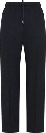 Seventy Pantalone in flanella - - Trousers - Donna - Blu - XS