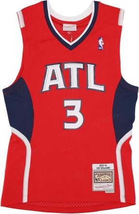 Mitchell & Ness Sportswear, male, Red, Size: XL NBA Basketball Tank Top Lou Williams