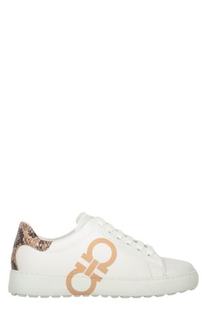 Ferragamo Leather Low-top Sneakers