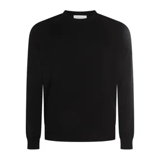 Malo Raglan-sleeve Crew-neck Sweater
