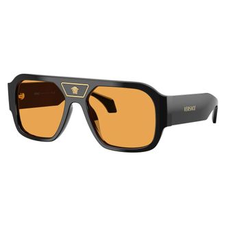 Versace Sunglasses, unisex, Black, Size: 56 MM Ve4508U Sunglasses