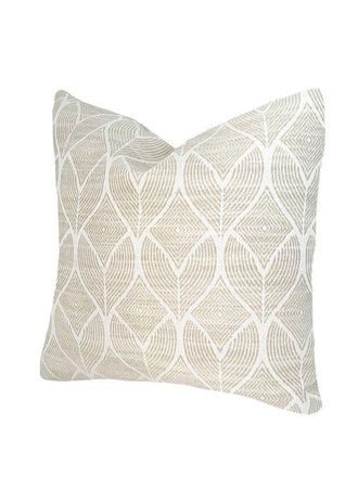 Anaya with Love Cool Tropics Indoor Outdoor Pillow in Beige at Nordstrom, Size 2Ft 0In X 2Ft 0In