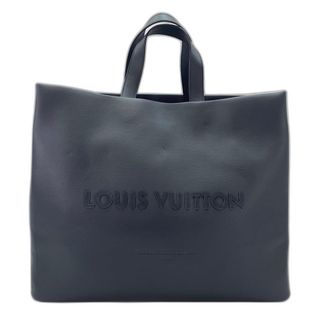 Louis Vuitton Black Noir Tote Bag (Pre-Owned)