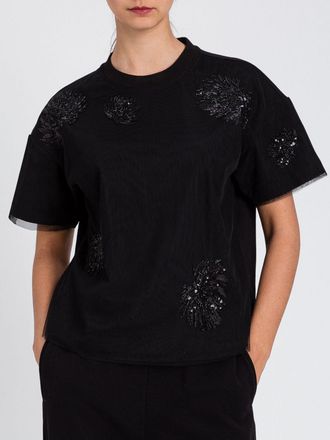 Twin-Set T-Shirt TWINSET ACTITUDE Woman color Black