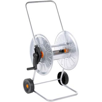 vidaXL Carrito De Rollo Para Manguera De 80 M 1/2 Acero O 50 M 3/4 Vidaxl