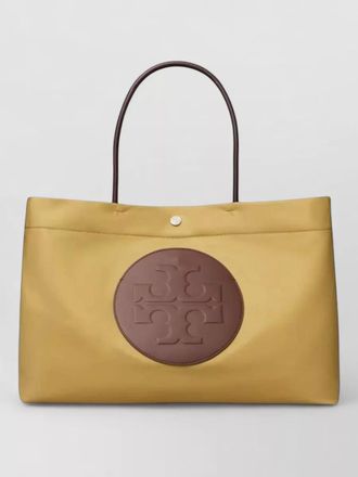 Tory Burch ella twist reversible large tote bag