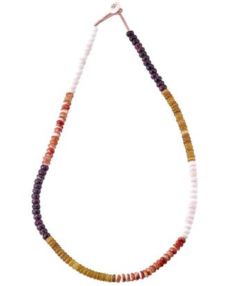 Samuel B. 18K & Silver 140.00 Ct. Tw. Multi Stone Necklace