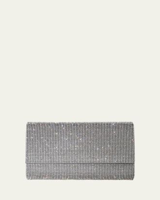 Judith Leiber Fizzoni Full-Beaded Clutch Bag