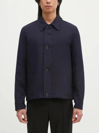 Paul Smith Giacca-camicia con bottoni - Blu