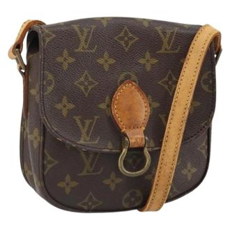Louis Vuitton Pre-owned Cross Body Bags, female, Brown, Size: ONE SIZE Pre-owned Vintage Cross Body Bag