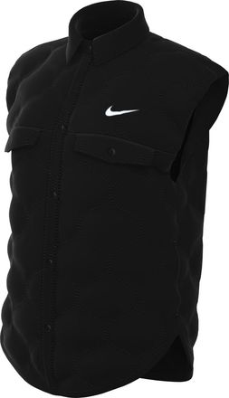 Nike Nike Womens W NSW Essntl Vest Ho Jacket, Black/White, S