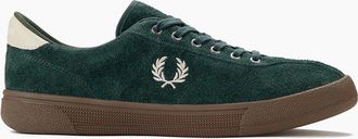 Fred Perry Mens Fred Perry Suede Tennis Shoe - Green - Size: 10