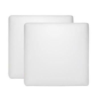 Colchones Aznar Relleno Cuadrante Viscol&aacute;stico Coj&iacute;n Decora Tacto Mullido Pack 2 Uds. 45x45