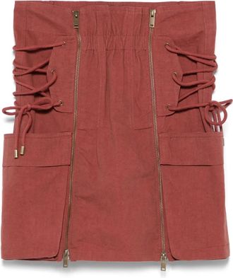 Isabel Marant Minigonna Iteli - Marrone