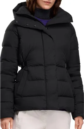 Canada Goose Lyndale 750 Fill Power Down Quilted Puffer Jacket in Black at Nordstrom, Size X-Large