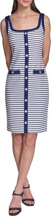 Karl Lagerfeld Karl Lagerfeld Stripe Dress