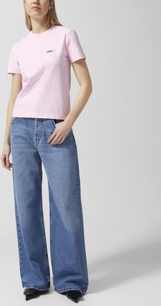 Jacquemus Womens de-N&icirc;mes wide-leg jean