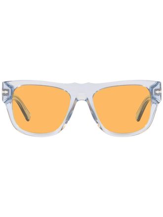 Persol Occhiali da sole squadrati - Blu