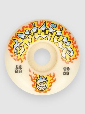 Spitfire F4 99 Chrome Venom 54mm Rollen weiss