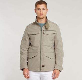 G-Star Rovic Slim Field Jack - Beige - Heren