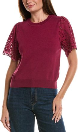 Nanette Lepore Short Sleeve Top