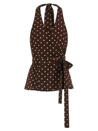 P.A.R.O.S.H. P. A.R. O.S. H. Silk Tank Womens Tops