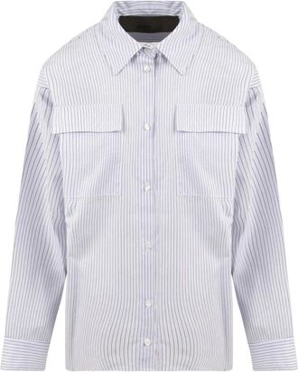 Akep Nora Shirt - - Blouses & Shirts - Donna - Bianco - S