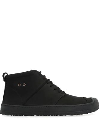 Volta leather desert boots - Black