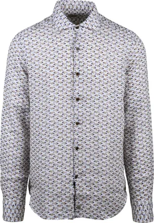 Sonrisa Overhemden, Heren, Veelkleurig, 2Xl, Linnen, Sonrisa Shirt