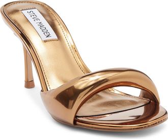 Steve Madden Penny Sandal in Bronze at Nordstrom Rack, Size 6.5