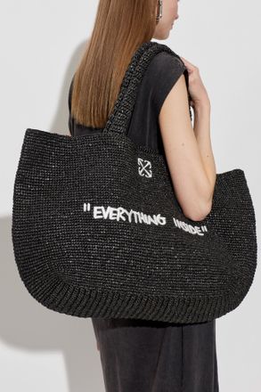 Off-white Jitney Bag, Womens, Black