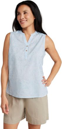 Mountain Warehouse Petra Printed Sleeveless Shirt in White at Nordstrom, Size 16